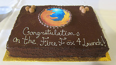 Firefox cake